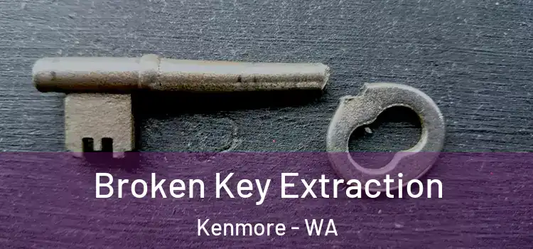Broken Key Extraction Kenmore - WA