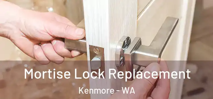 Mortise Lock Replacement Kenmore - WA