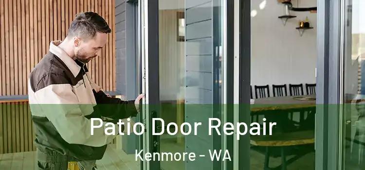 Patio Door Repair Kenmore - WA