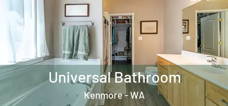Universal Bathroom Kenmore - WA